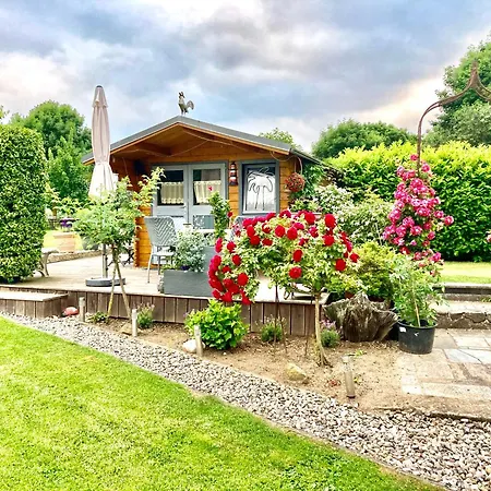 Landhausidyll Wohn- Und Schlafzimmer Apartmán
