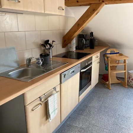 Apartmán Landhausidyll Wohn- Und Schlafzimmer Klutz