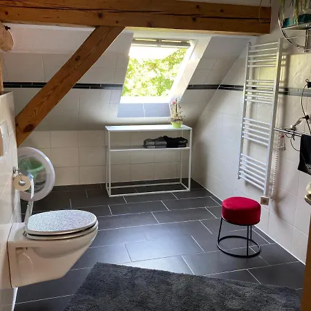 Landhausidyll Wohn- Und Schlafzimmer كلوتز