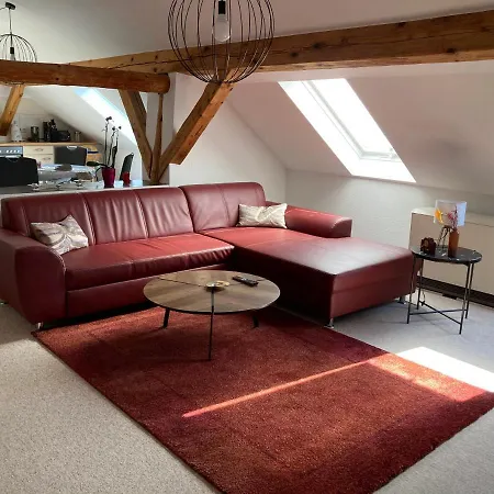 Landhausidyll Wohn- Und Schlafzimmer Apartment Klutz