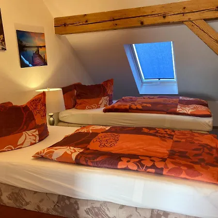 Landhausidyll Wohn- Und Schlafzimmer شقة *