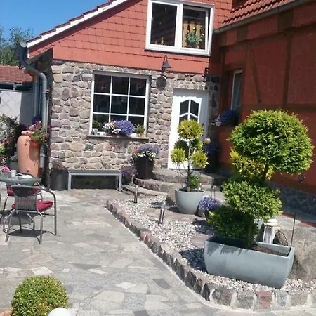 شقة Landhausidyll Wohn- Und Schlafzimmer كلوتز