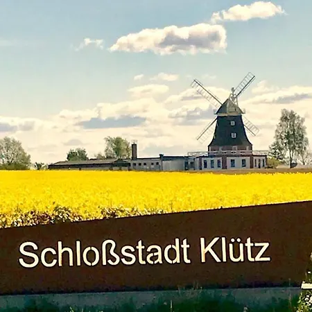 Landhausidyll Wohn- Und Schlafzimmer شقة كلوتز